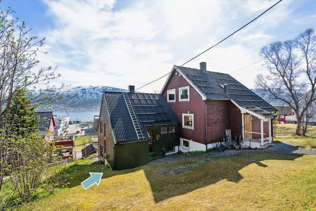 Cozy Little House In Tromso City Exterior photo